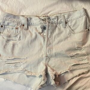 Levi's Light Blue Denim Jeans